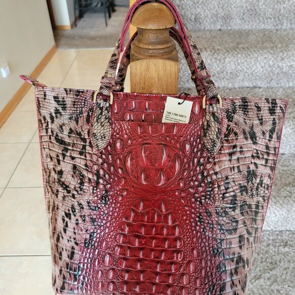 Brahmin Ombre Ruby Prowl - NEW FREE SHIPPING - Picture 3 of 10